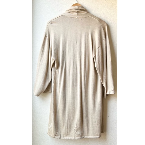 Ralph Lauren Black Label Cashmere Silk Cardigan Tank Set Cream Sz L/XL - Picture 5 of 16